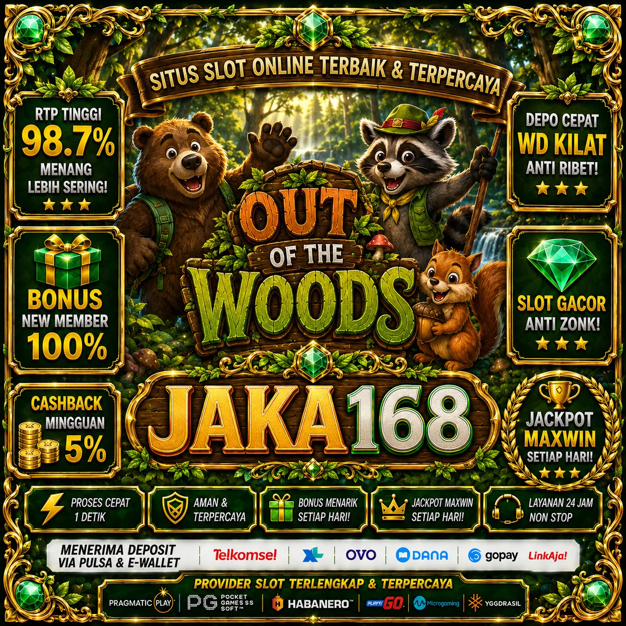 JAKA168Banner